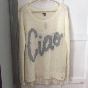 Aerie “Ciao” Sweater. Size Small